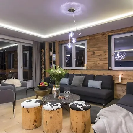 Luxueux Duplex Acces Direct Aux Pistes Avec Piscine Privee Lägenhet