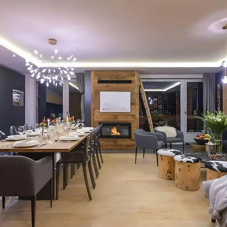 Luxueux Duplex Acces Direct Aux Pistes Avec Piscine Privee Lägenhet Val-dʼIsère